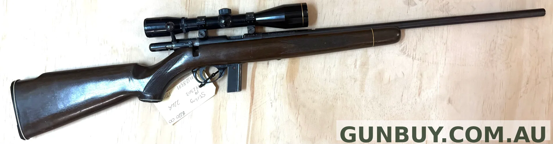 Stirling MOD14 RO71/28371 S/HAND