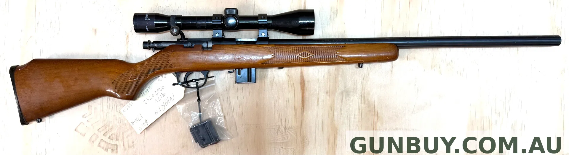Marlin 17HMR 917V RIFLE RO70/28051