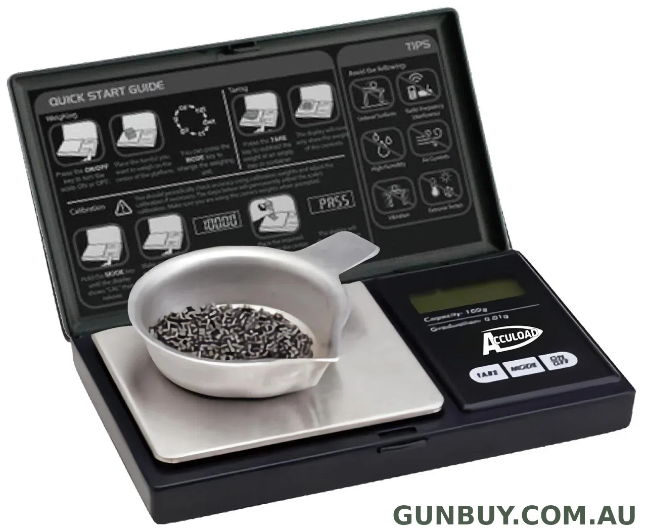 Pro-Tactical Accuload Digital Reloading Powder Scale