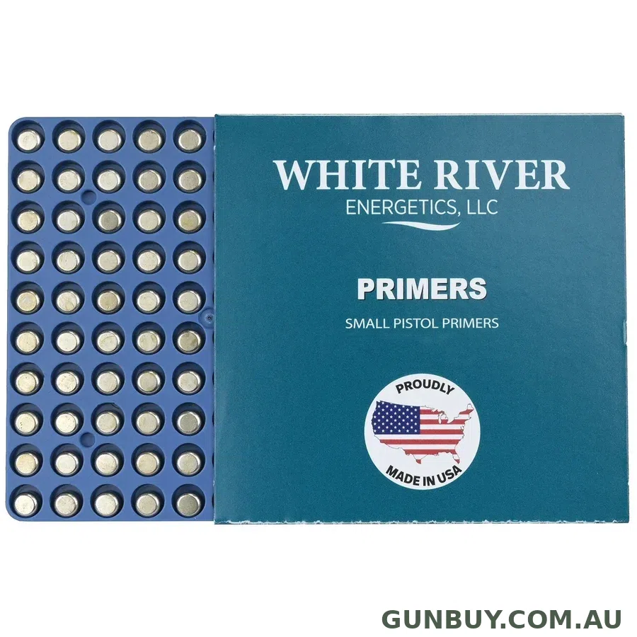 White River SMALL PISTOL PRIMER WRSP