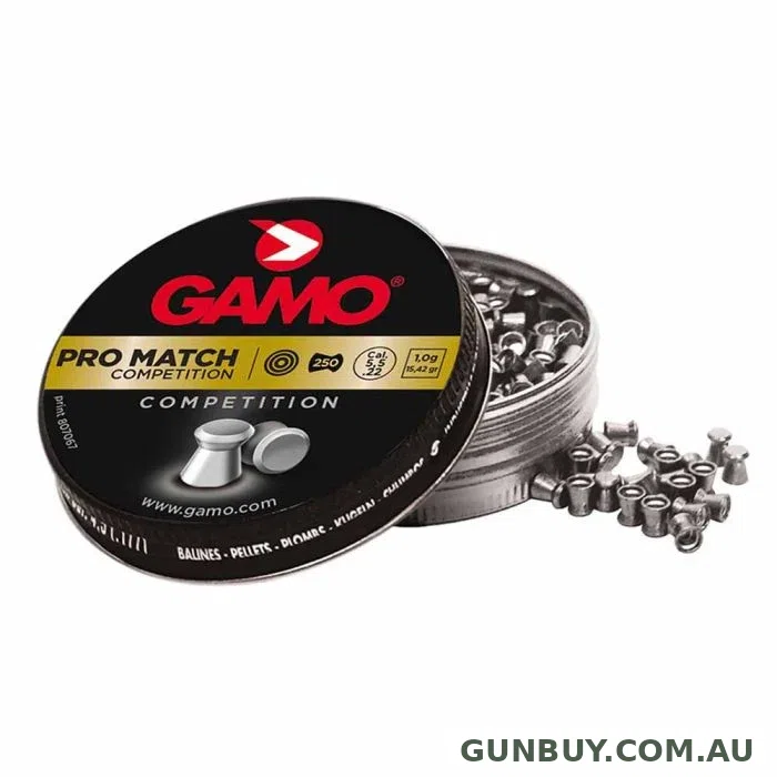 Gamo .22 Pellets Pro Match Competition