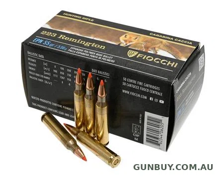 Fiocchi 223rem EPN 55gr 3215FPS