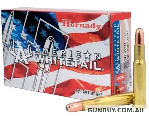 Hornady 30-30 InterLock 150gr 2390FPS - 30-30 Winchester