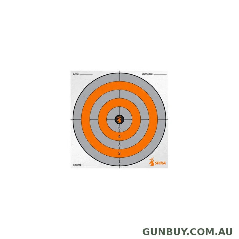 Spika PAPER TARGET 8in 20Pack