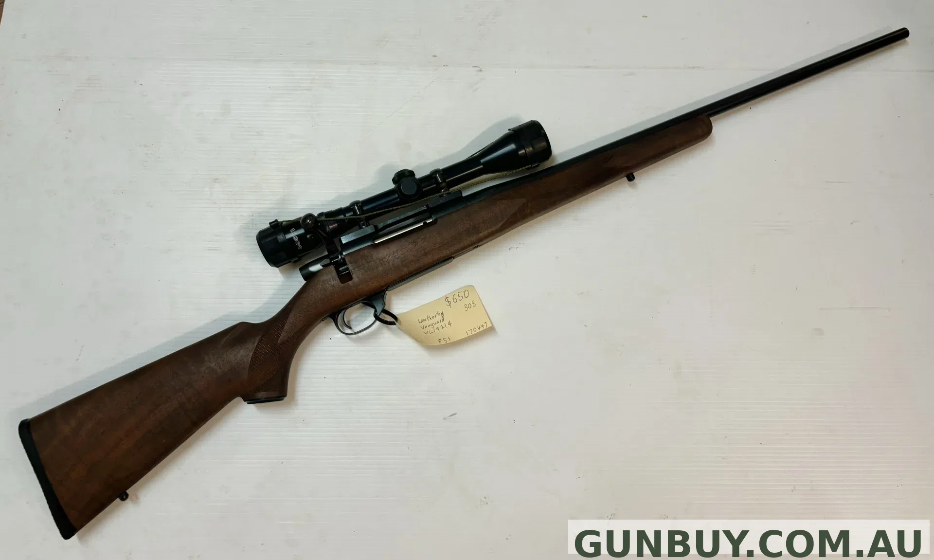 Weatherby Vanguard