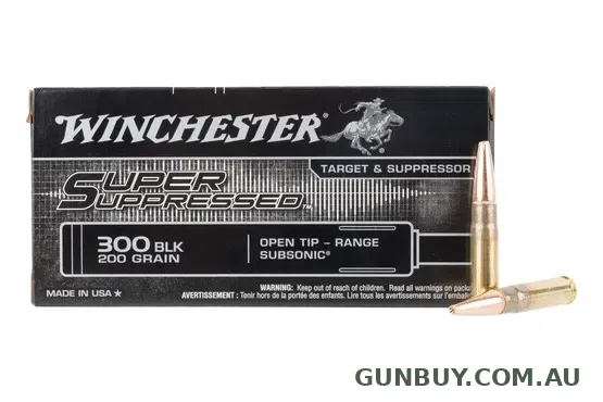 Winchester 300BLK OT 200gr 1060FPS - 300 Blackout