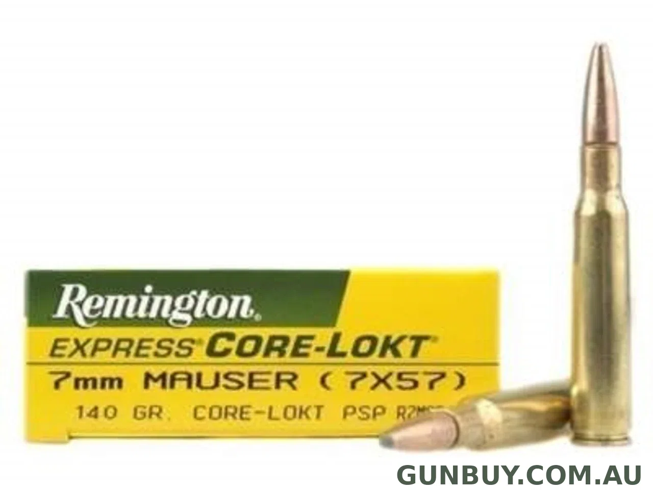 Remington 7x57 CoreLokt 140gr 2300FPS - 7x57mm Mauser