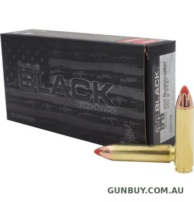 Hornady 450 Bushmaster FTX 250gr 2200FPS