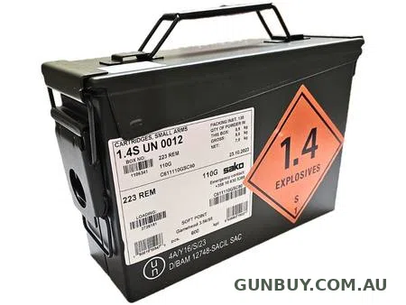Norma 223 55gr SP GAMEHEAD 600 rounds - 223 Remington