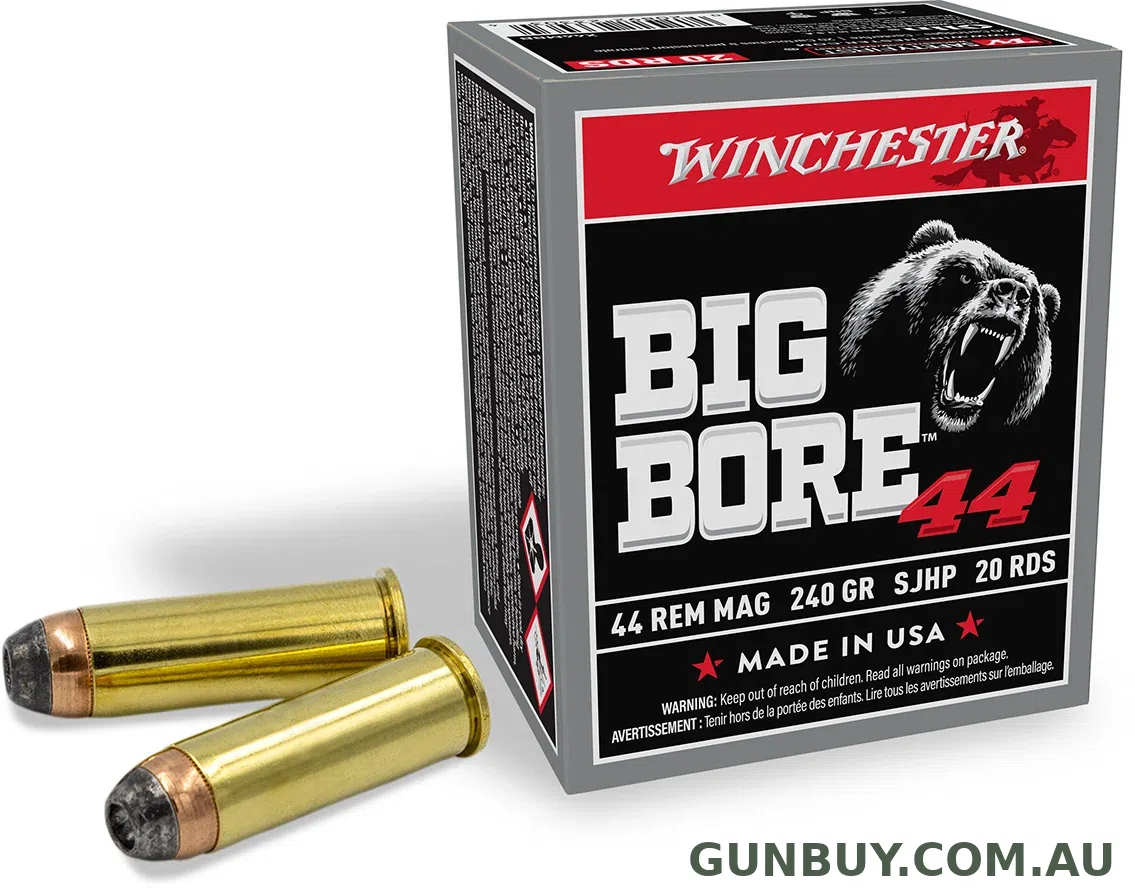 Winchester 44 Mag SJHP 240gr 1485FPS