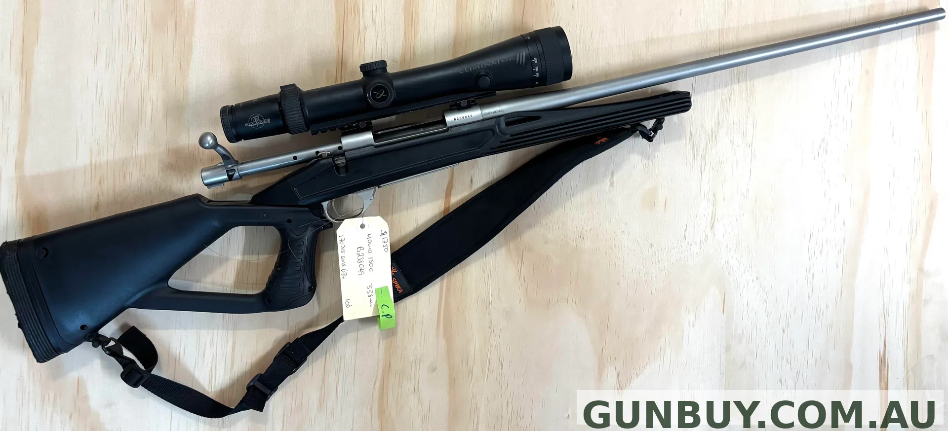 Howa 1500 CON2/634 S/HAND