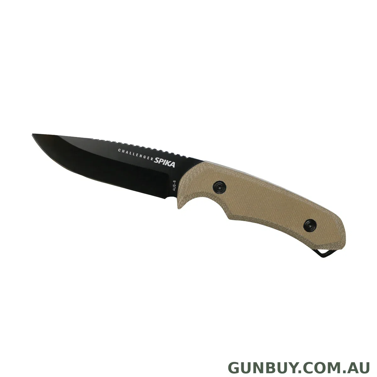 Spika Drop Point Knife KRCH-DP010