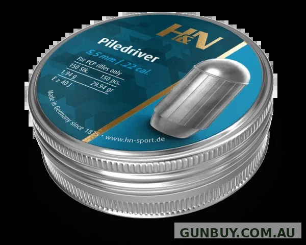 H&N pellets Piledriver