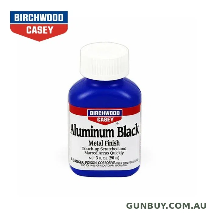 Birchwood Casey Aluminium Black Metal Black Finish