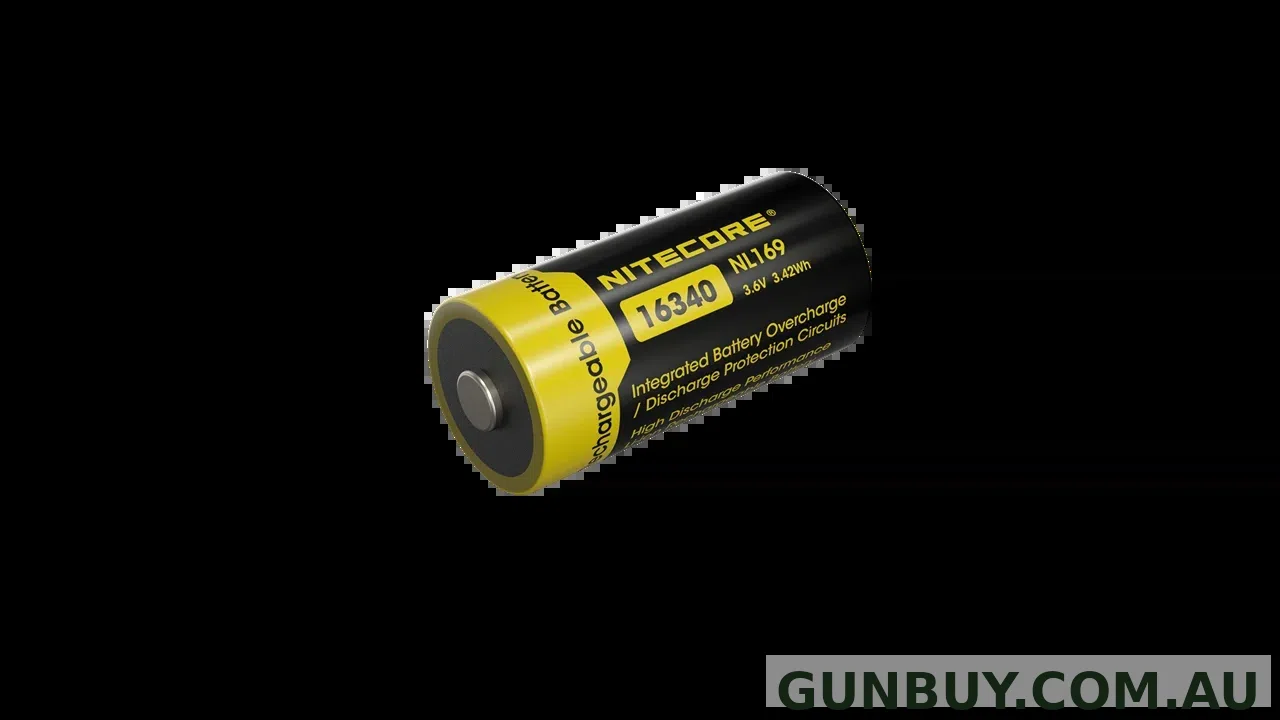 Nitecore BATTERY 16340 NL169