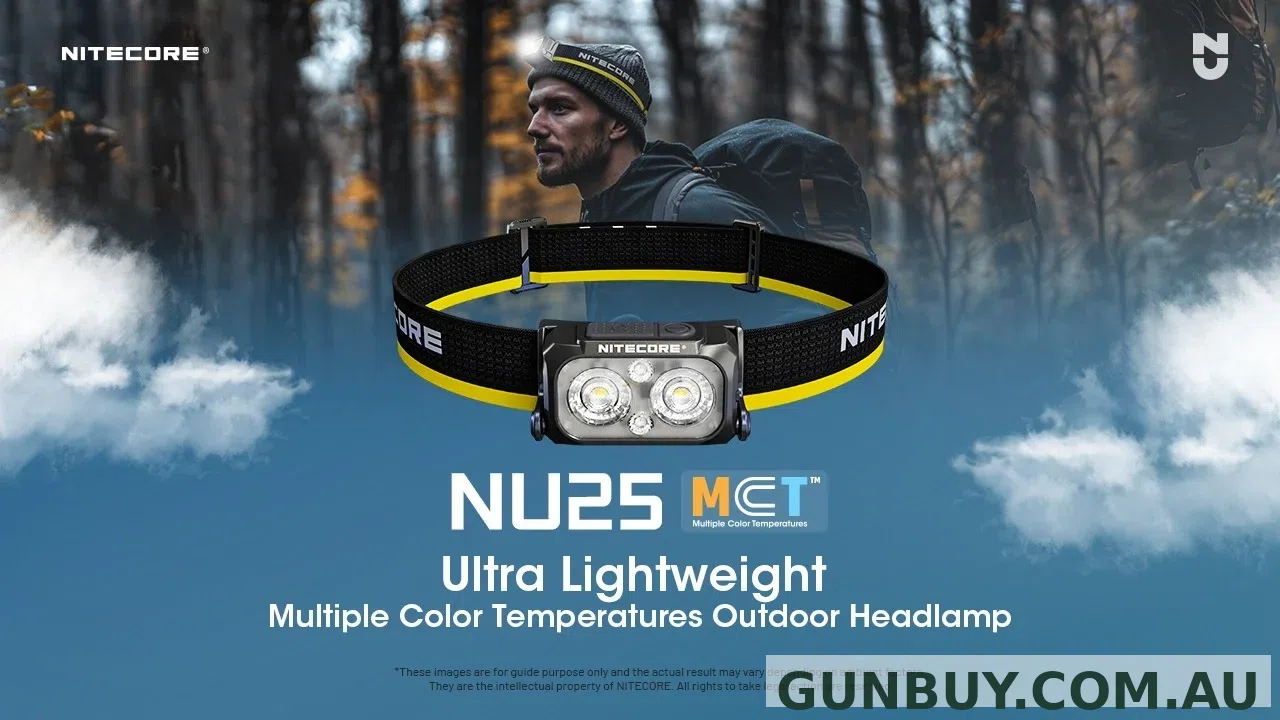 Nitecore NU25 MCT HEADLAMP NU25-MCT