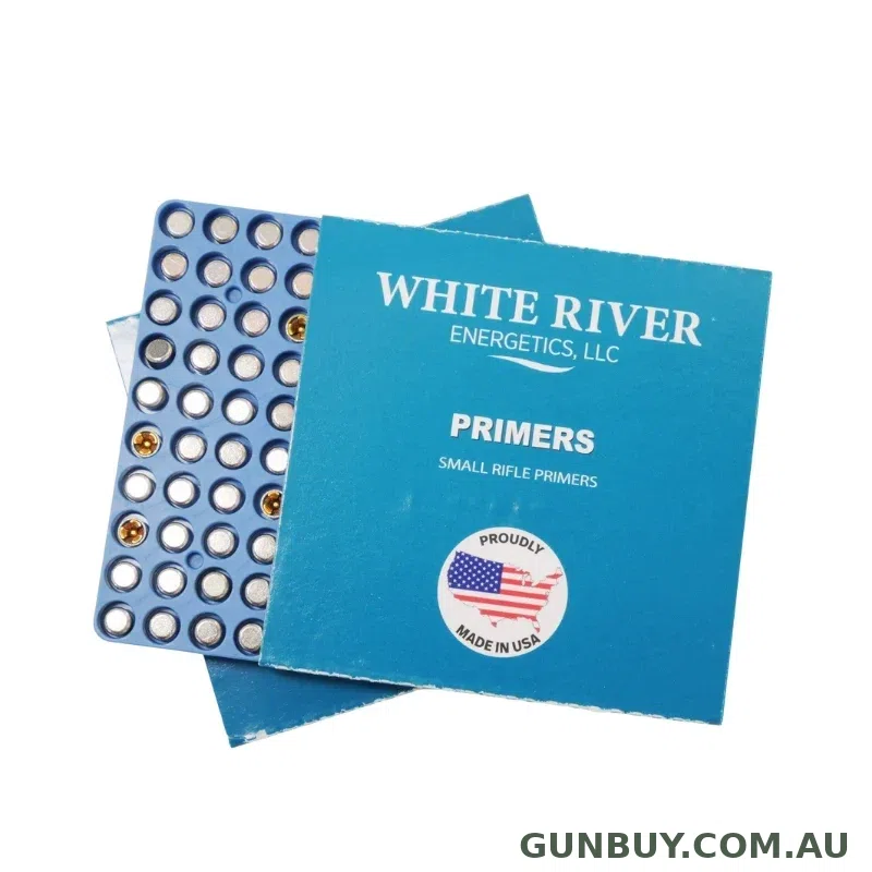 White River SMALL RIFLE PRIMER WRSR