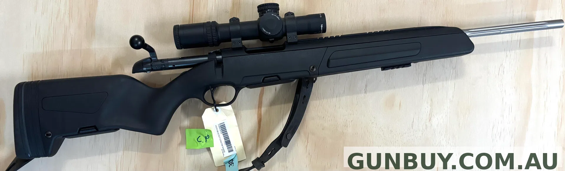 Steyr Scout CON2/798 S/HAND