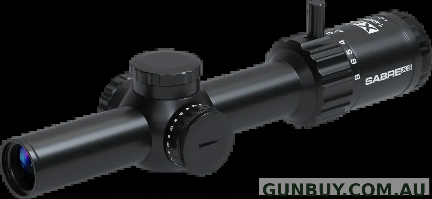 Sabre 1-8x24 SAO1824R223