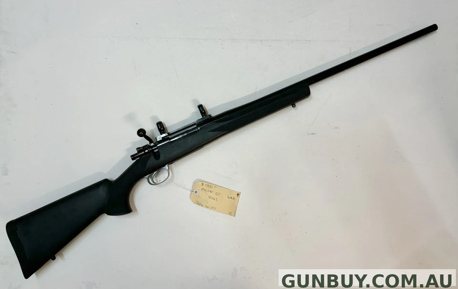 Mauser 03 7x57A1