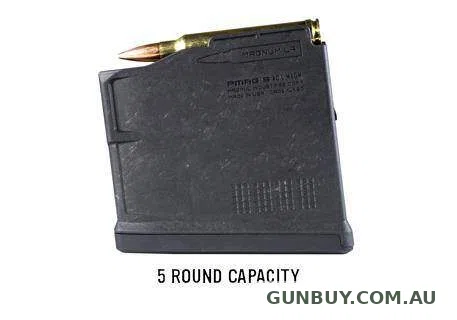 Magpul MAGNUM AICS 5RD MAG MAG609-BLK