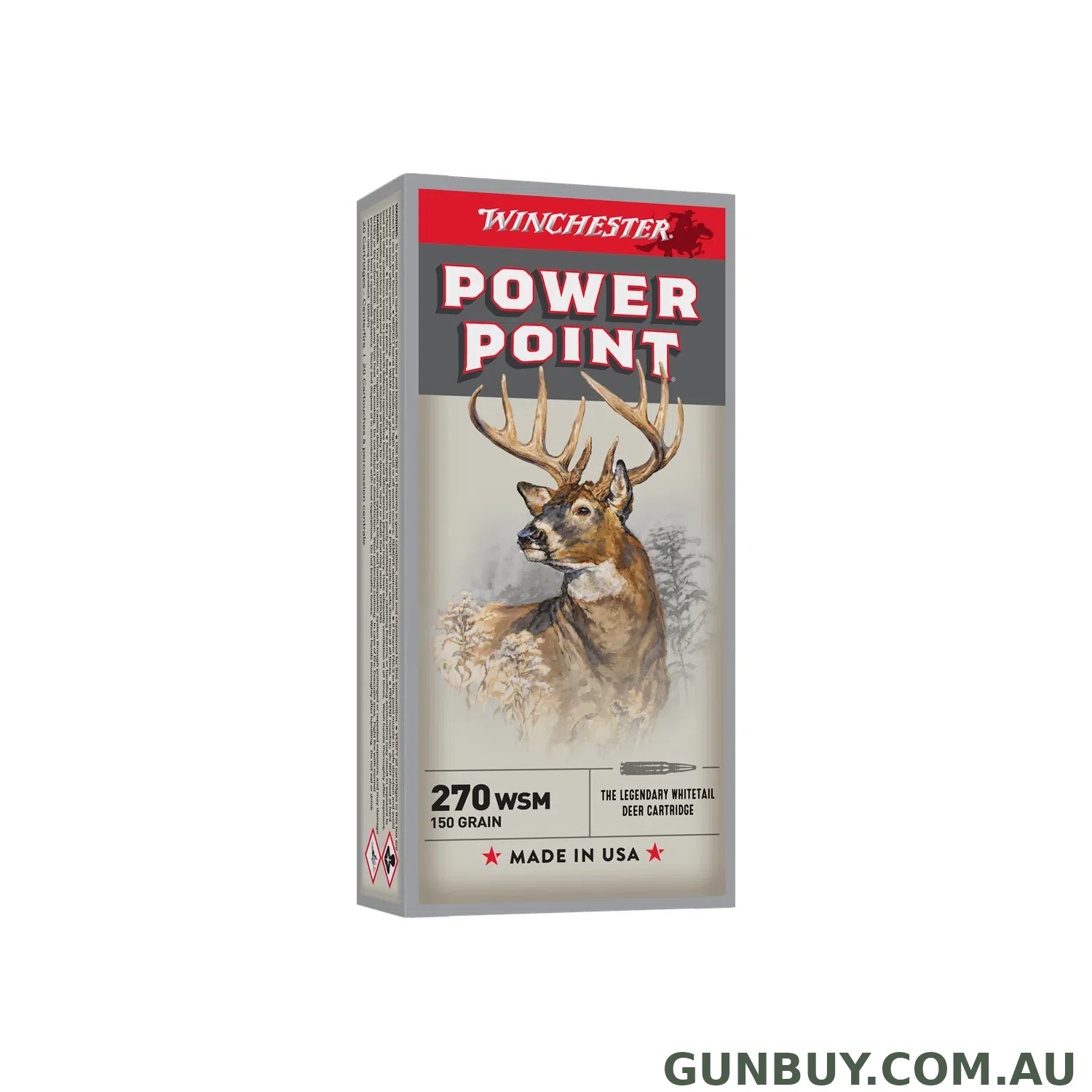 Winchester 270WSM 150gPP