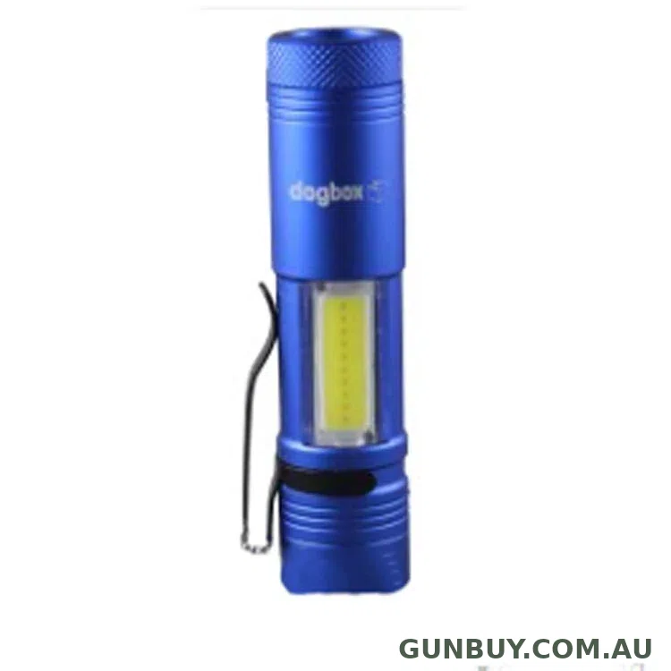 Dogbox Pocket Rocket Mk II Compact Torch