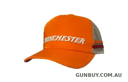 Winchester Trucker Cap Orange WINTC4