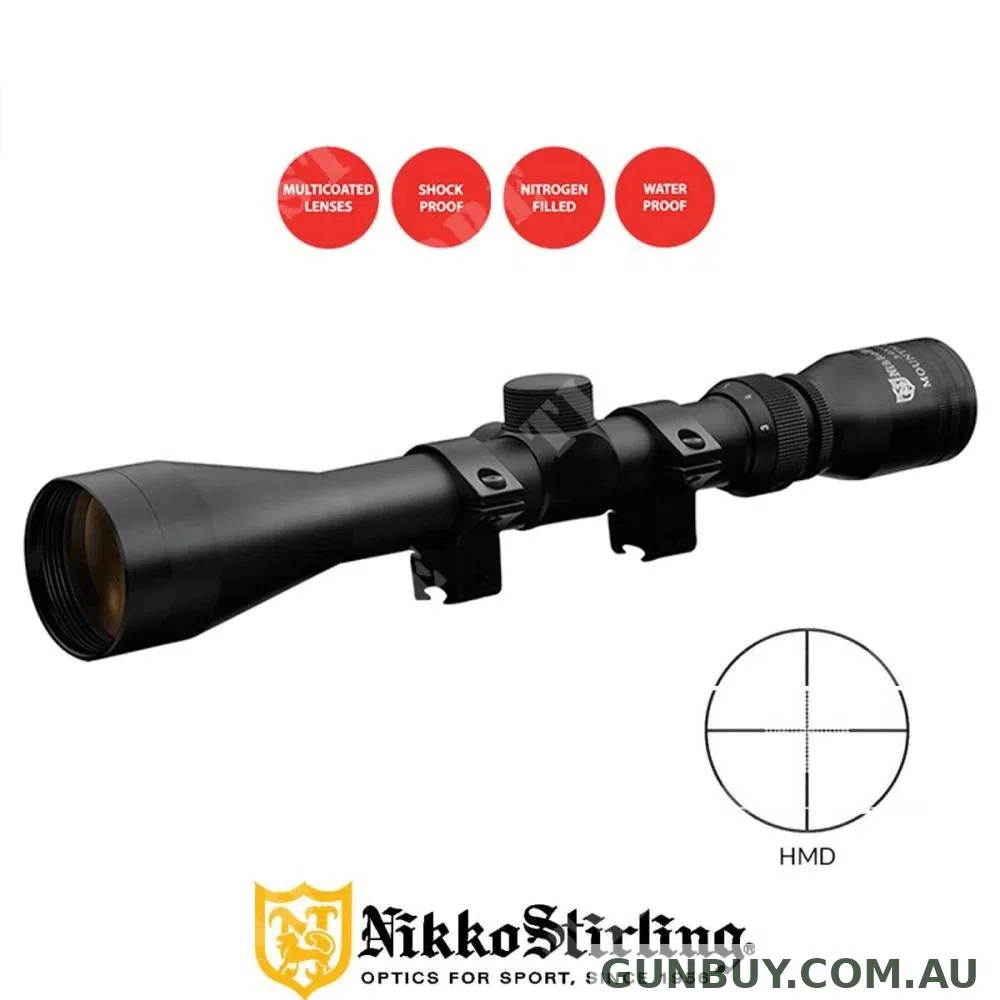 Nikko Stirling 4-12x40 MT MASTER NMC41240N/NMM412