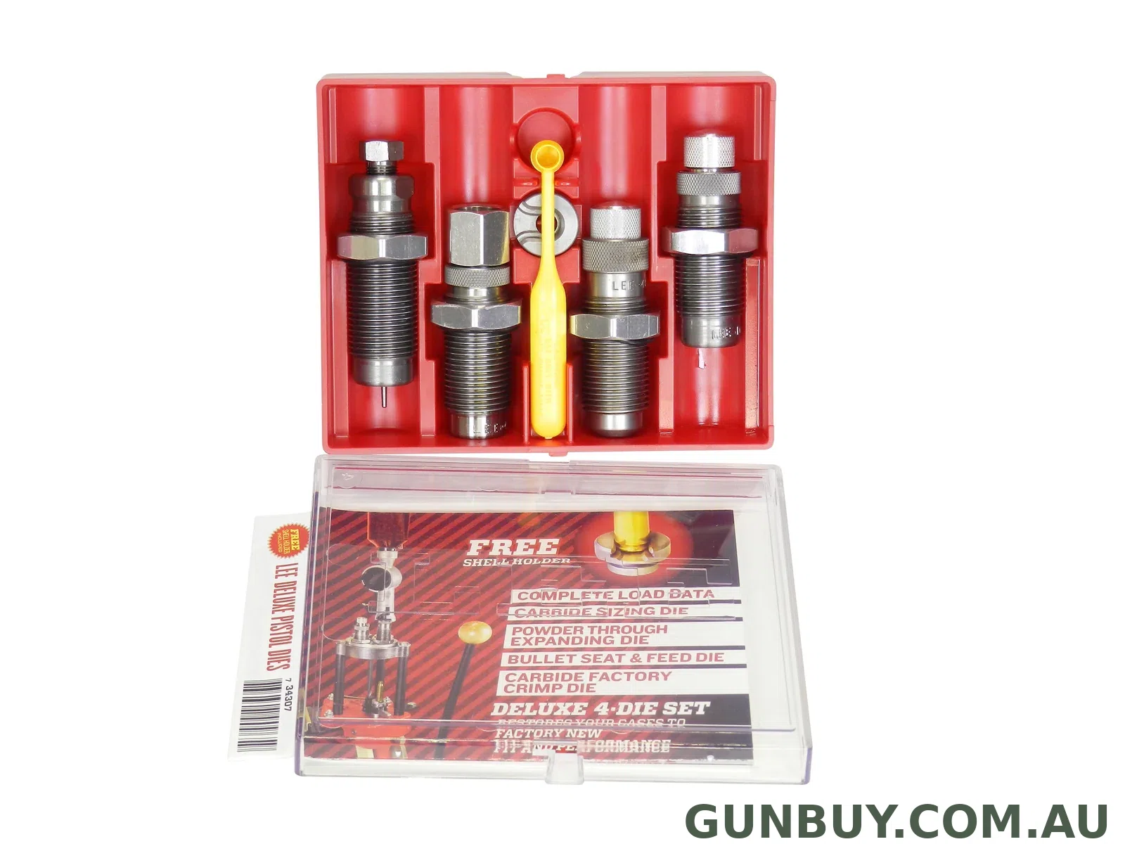 LEE Deluxe Carbide 4 Die Set