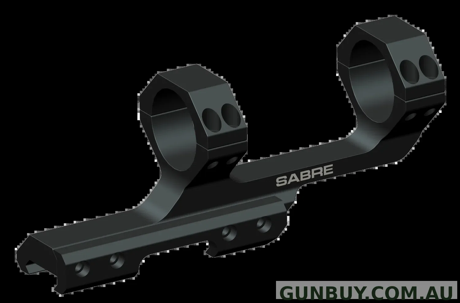Sabre 30mm Cantilever Mount SABCM30W