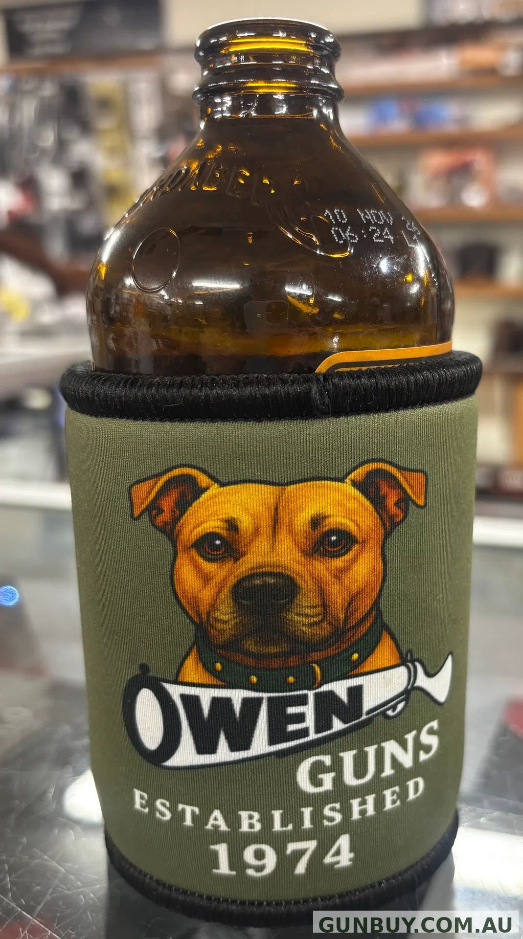 Owen Guns Stubby Cooler