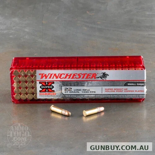 Winchester 22 SUPER SPEED X22LRHSS1 CASE