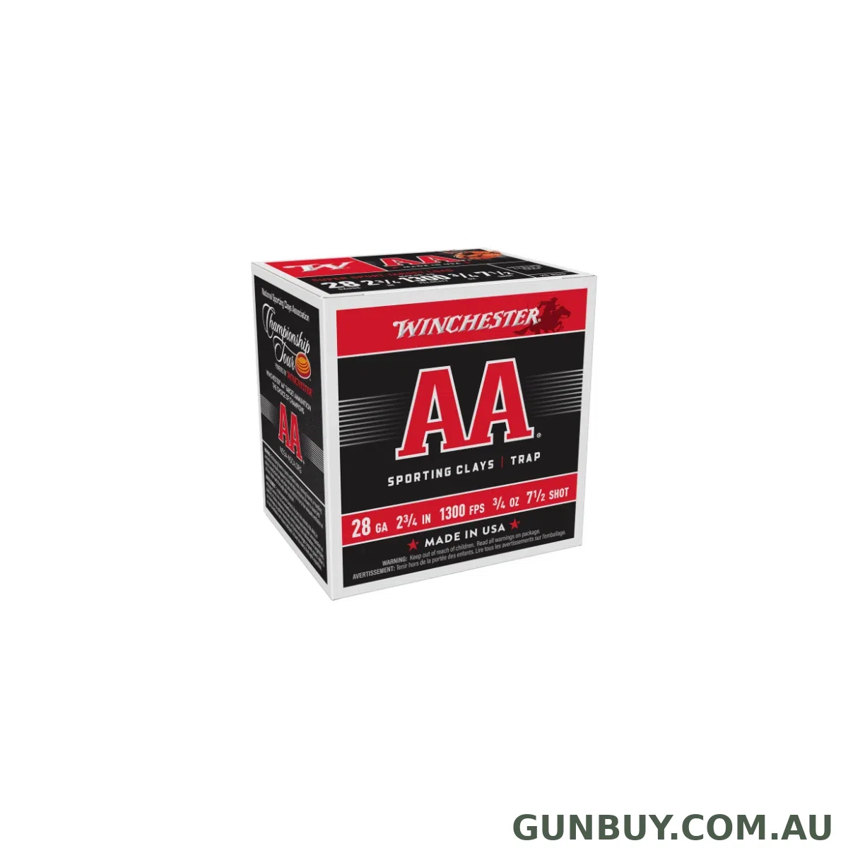 Winchester 28ga 7.5 AASC287