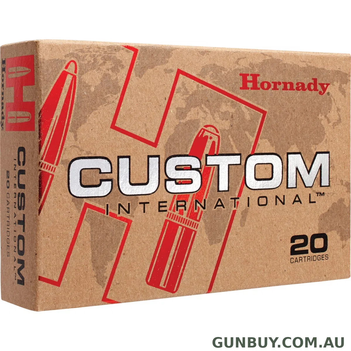 Hornady 308Win InterLock 180gr 2598FPS