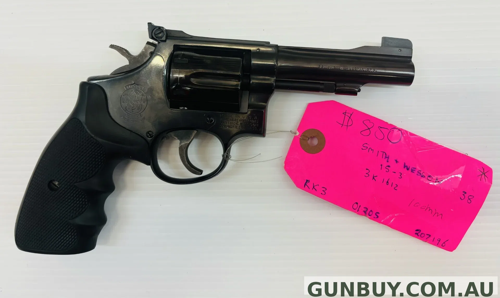 Smith & Wesson 15-3