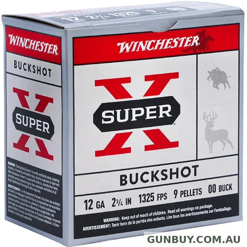 Winchester 00 BUCK XB1200VP25