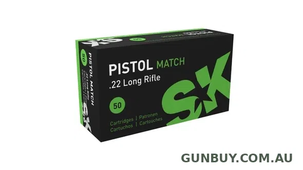 SK 22lr Pistol Match SPL SK420144