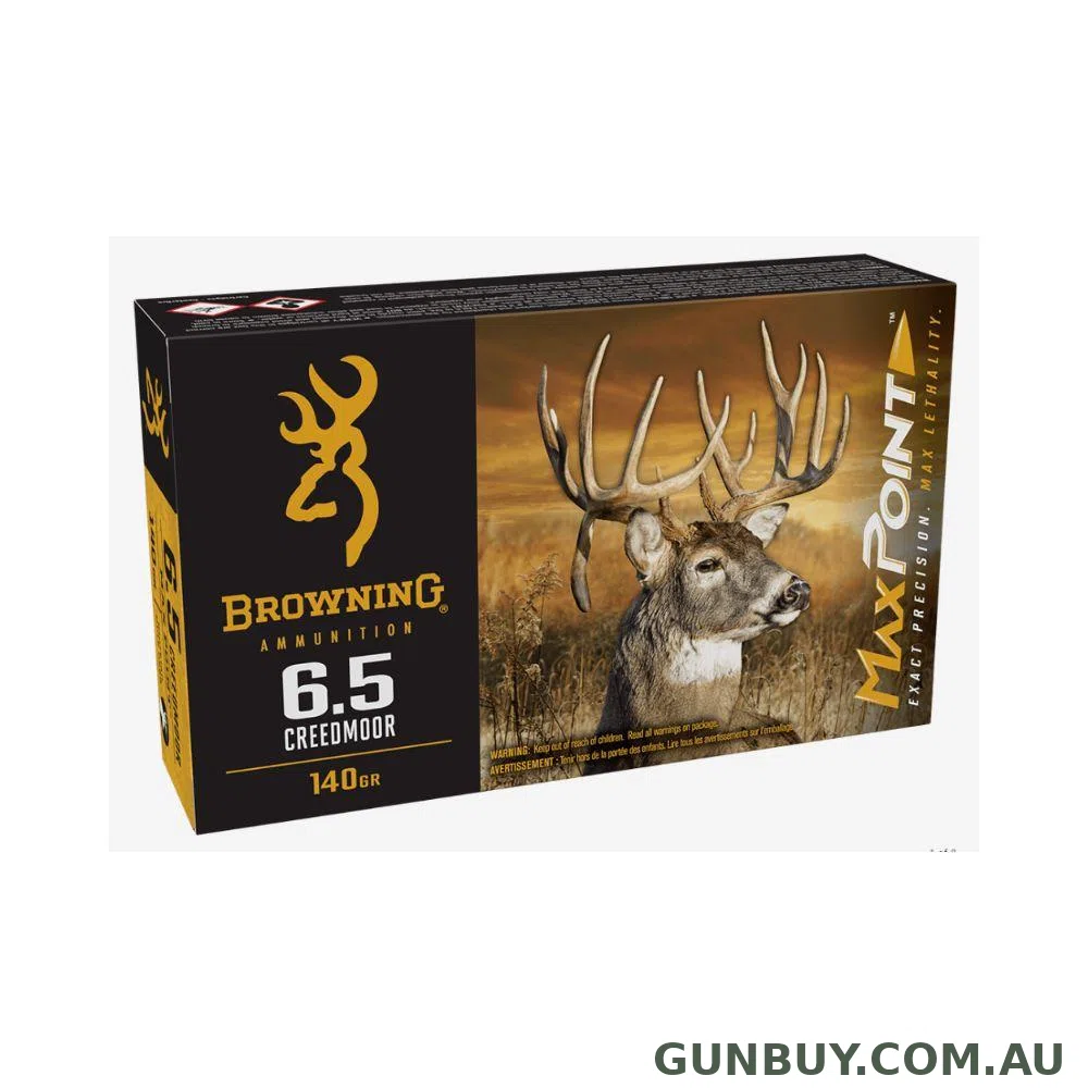 Browning 6.5CM 140gr MP B192100652