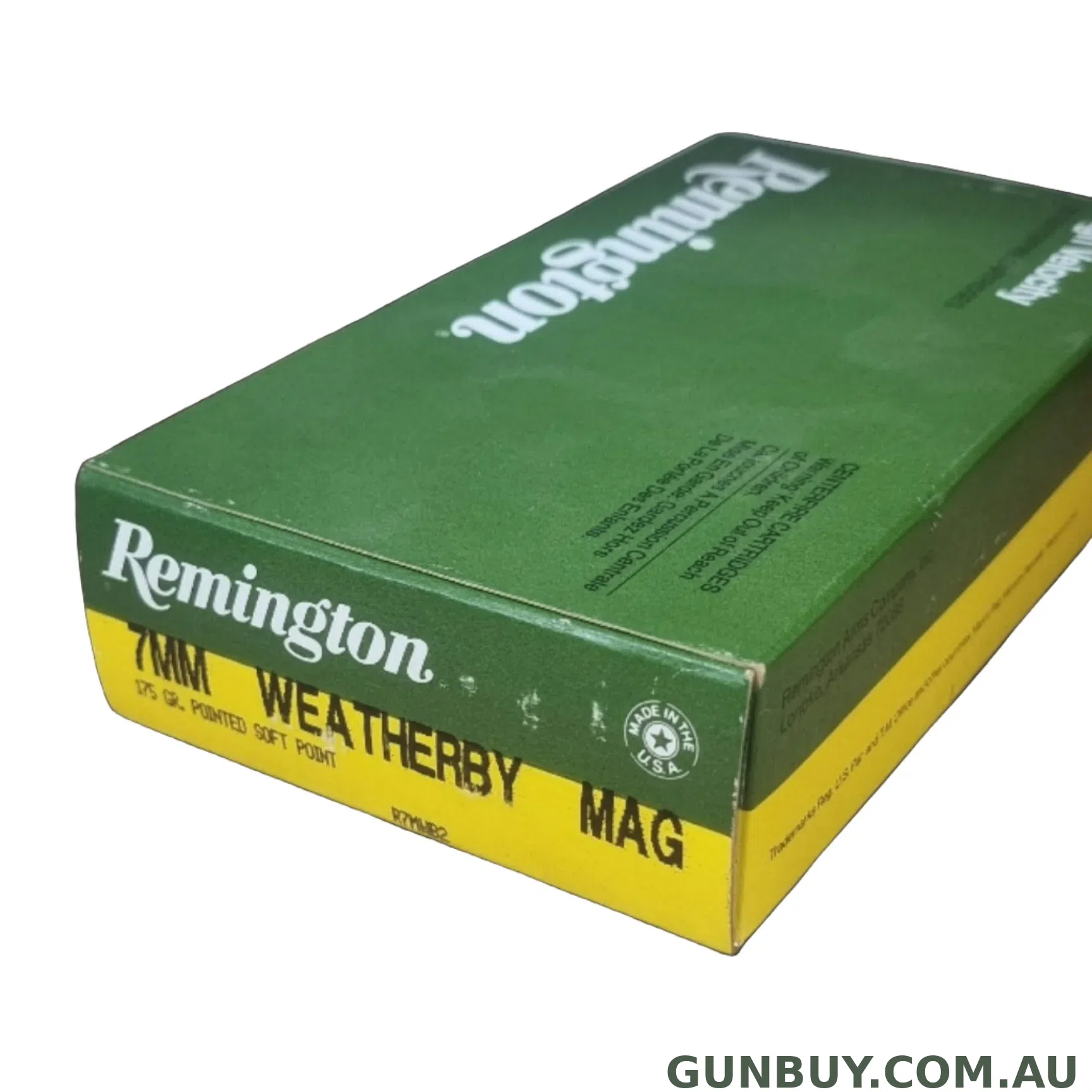 Remington 7mm Weatherby Mag PSP 175gr 2860FPS - 7mm Calibre