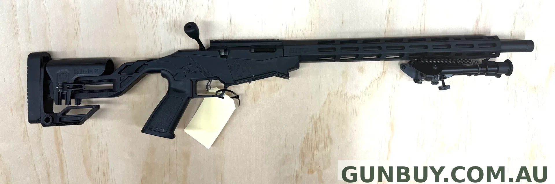 Ruger 22LR PRECISION B/A RIFLE CON2/1229 S/HAND GOOD