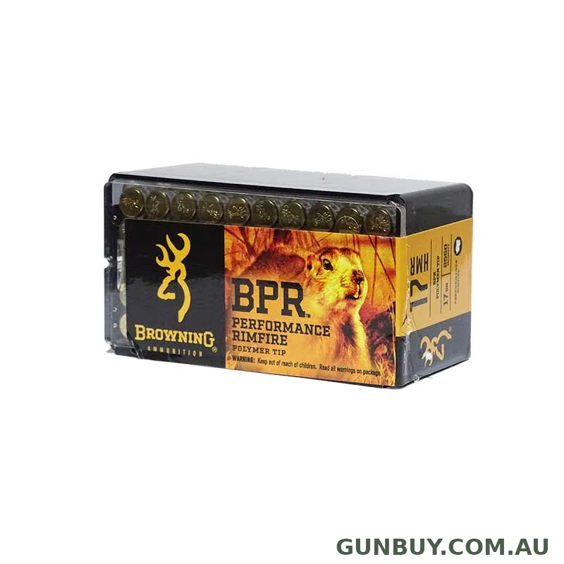 Browning BPR 17gr 2550fps