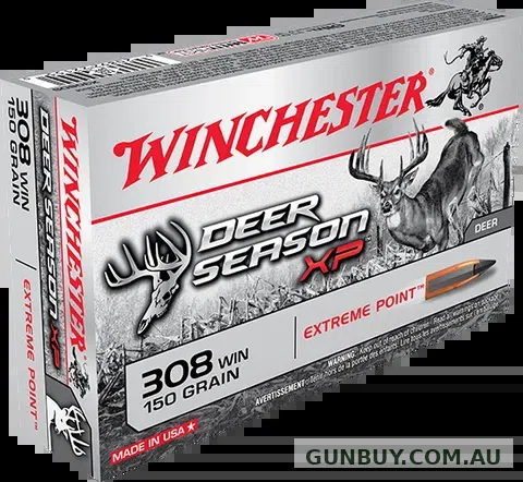 Winchester 308Win XP 150gr 2820FPS - 308 Winchester