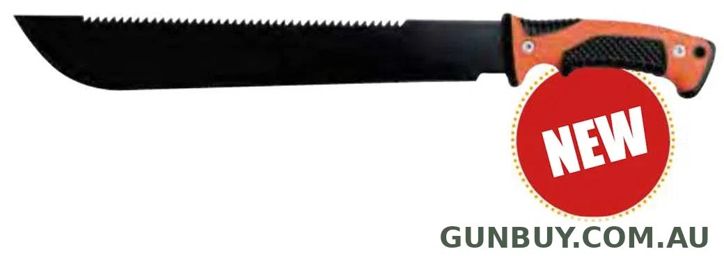 Alcock & Peirce MACHETE SAW BACK 3001