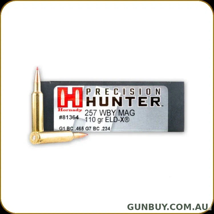Hornady 257wby 110gr ELDX H81364