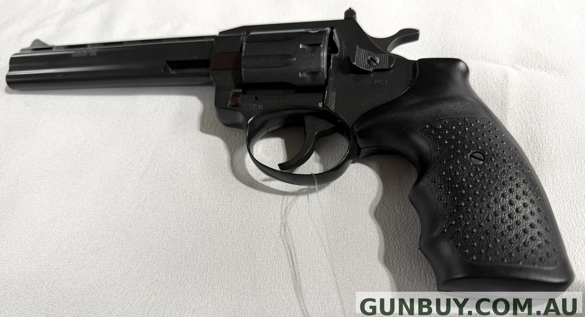Alpha Arms 261 .22LR Double Action Revolver