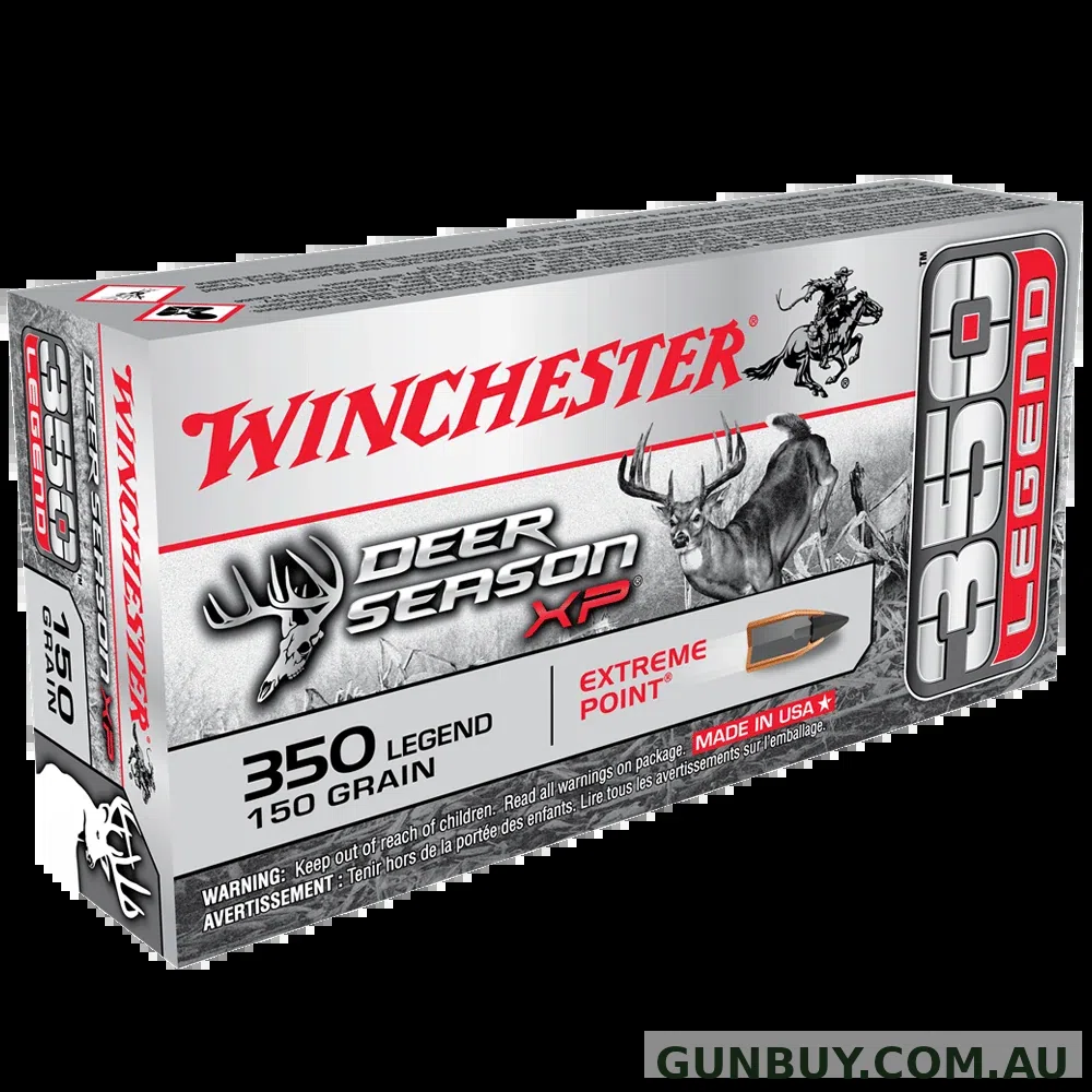 Winchester 350 Legend XP 150gr 2325FPS