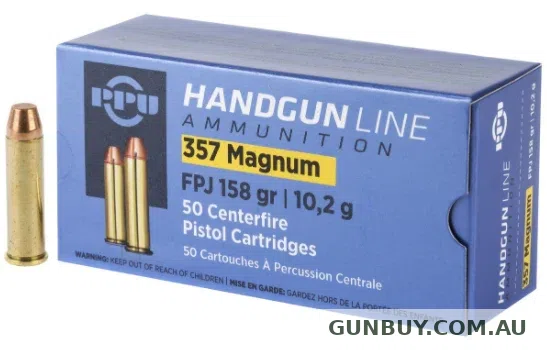 PPU 357m 158JHP HH357B