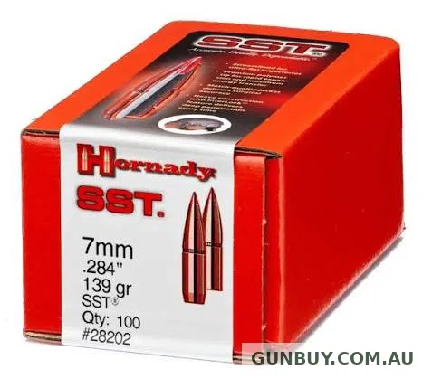 Hornady 7mm 154gr SST H28302