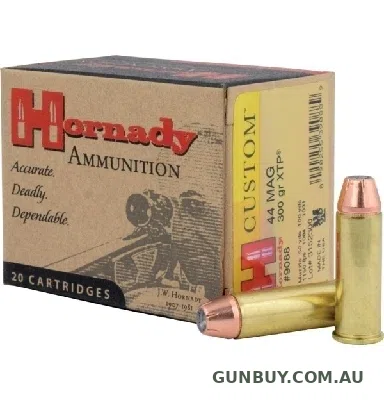 Hornady 44 Mag XTP 300gr 1150FPS